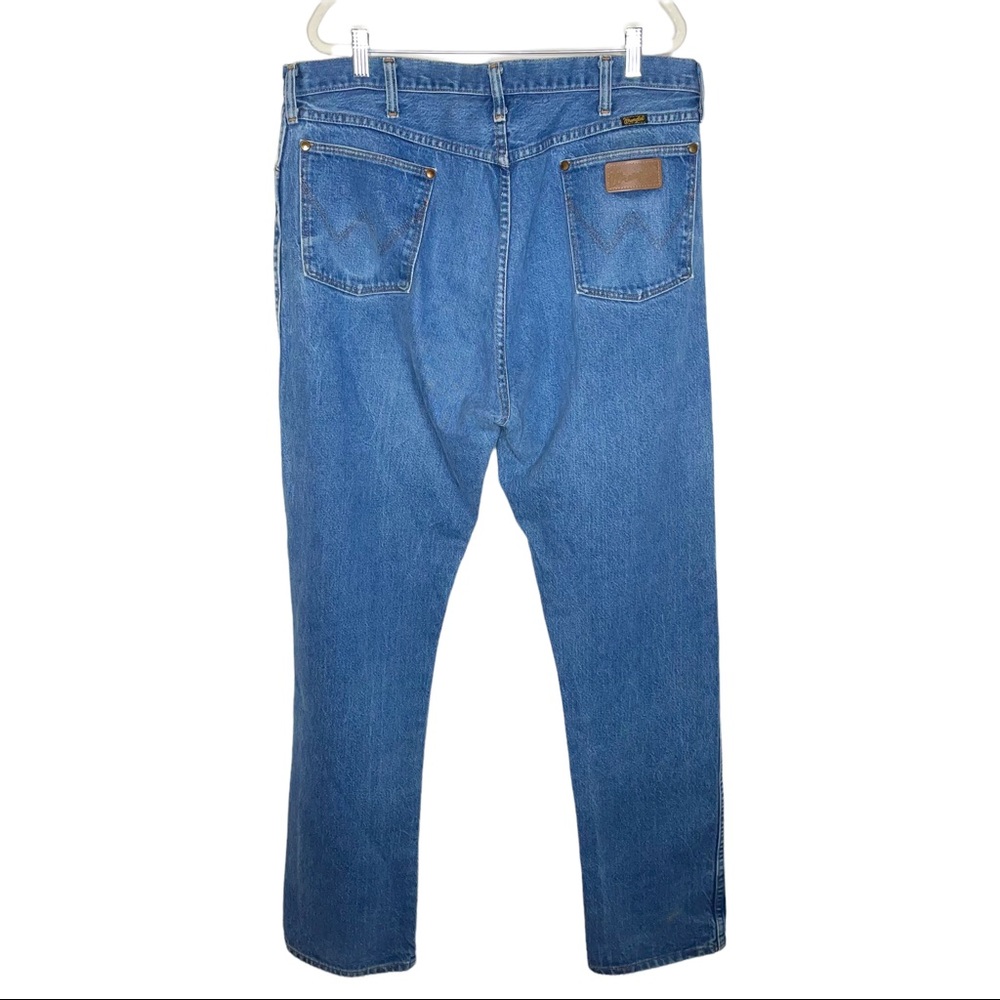 Vintage Wrangler High Rise Straight Jeans - Picture 12 of 16